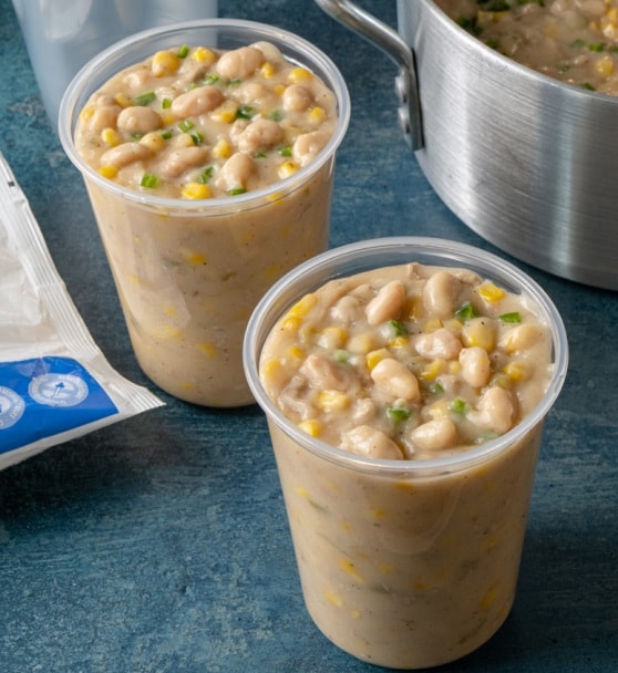 Creamy White Bean Chili – - Recipe