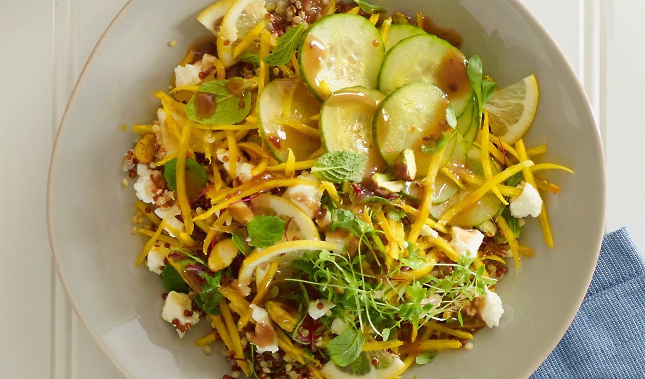 Golden Beet Quinoa Bowl – - Recipe