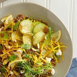 Golden Beet Quinoa Bowl Golden Beet Quinoa Bowl