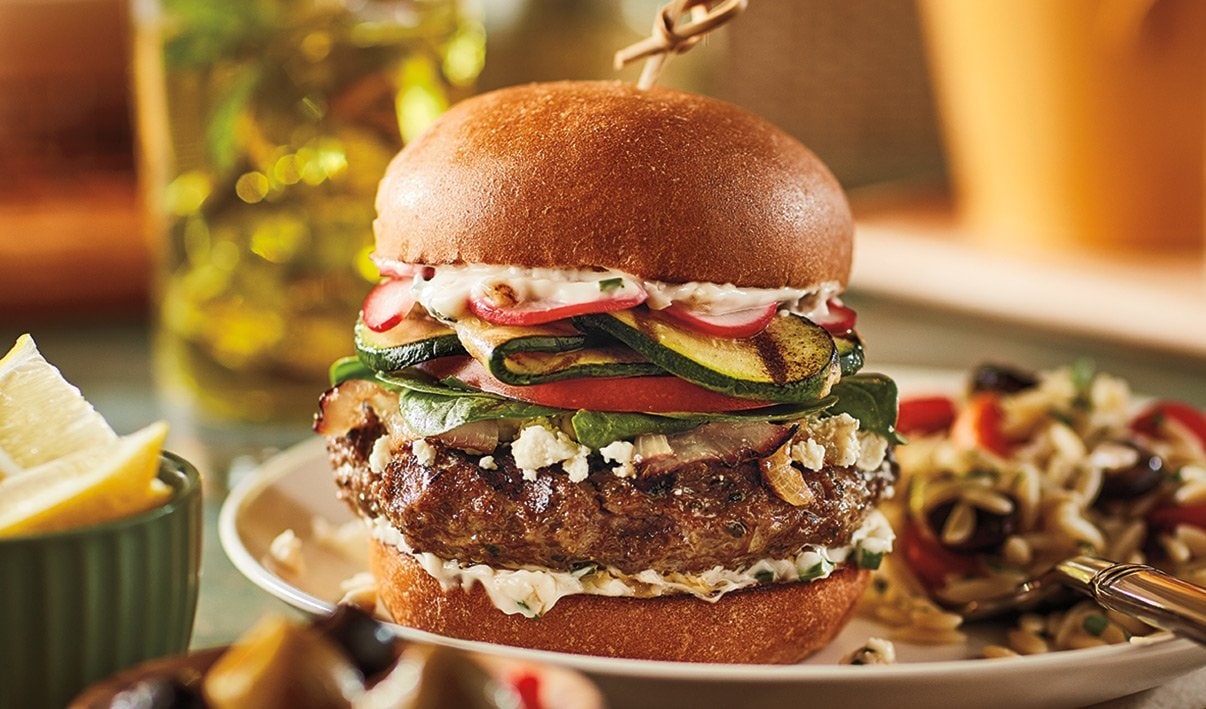 Herbed Lamb Burger – - Recipe