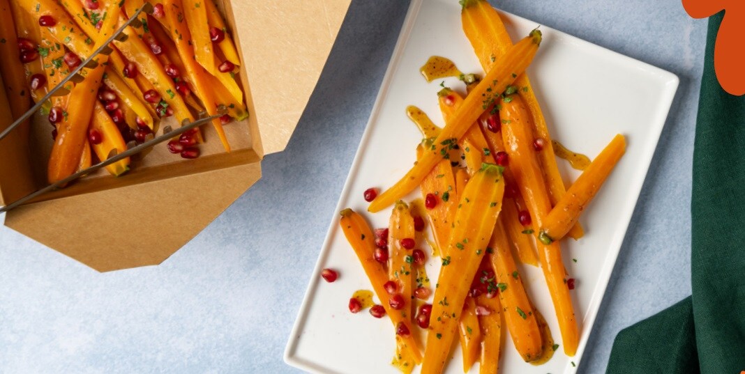 Honey Glazed Carrots – - Recipe