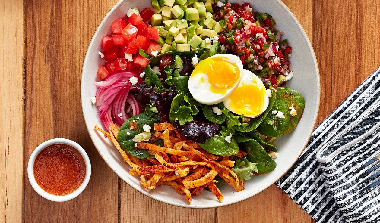 Huevos Rancheros Salad Bowl Huevos Rancheros Salad Bowl