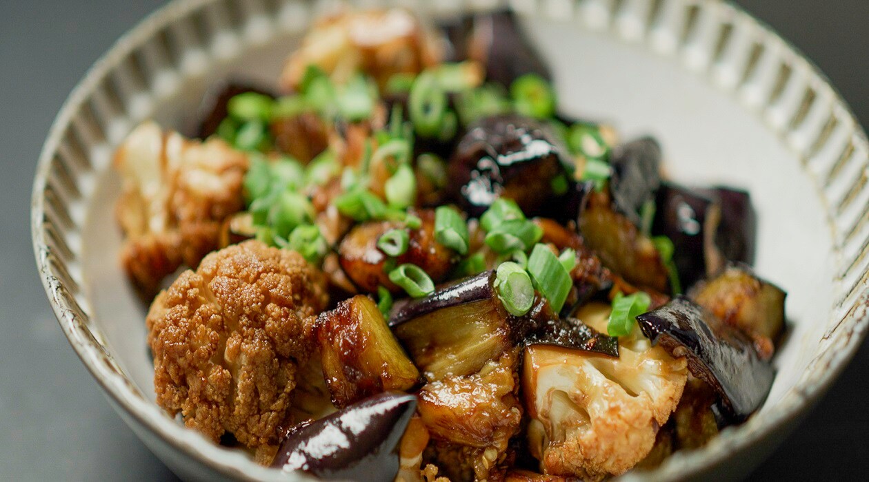 Cauliflower And Eggplant Adobo – - Recipe Cauliflower And Eggplant Adobo – - Recipe