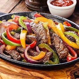 Mexican Fajitas with Corn Tortillas Mexican Fajitas with Corn Tortillas
