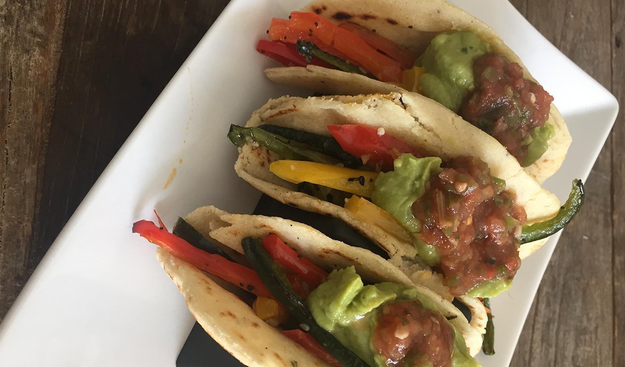 Mexican Ranch Veggie Tacos – - Recipe