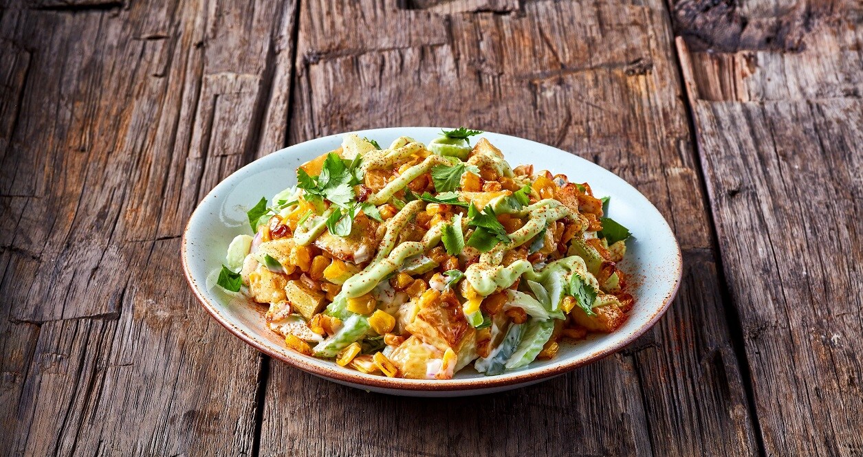 Mexican Street Corn Potato Salad – - Recipe
