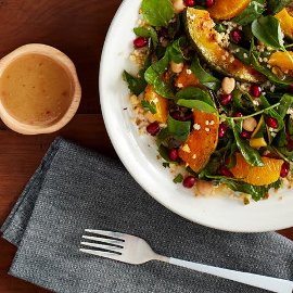 Middle Eastern Chickpea and Swiss Chard Bowl Recipe