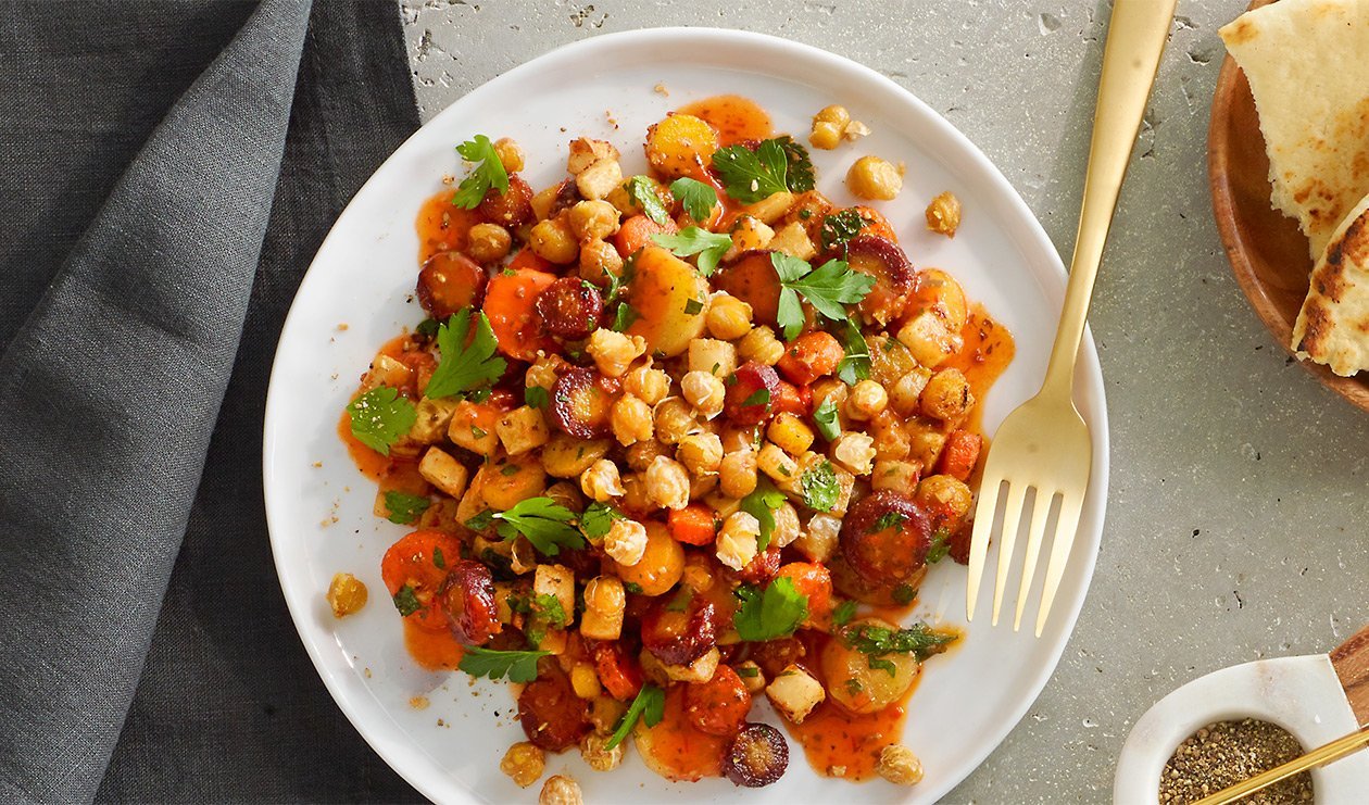 Middle Eastern Roasted Vegetable Salad – - Recipe