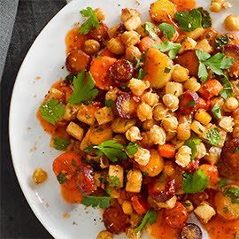 Middle Eastern Roasted Vegetable Salad Middle Eastern Roasted Vegetable Salad