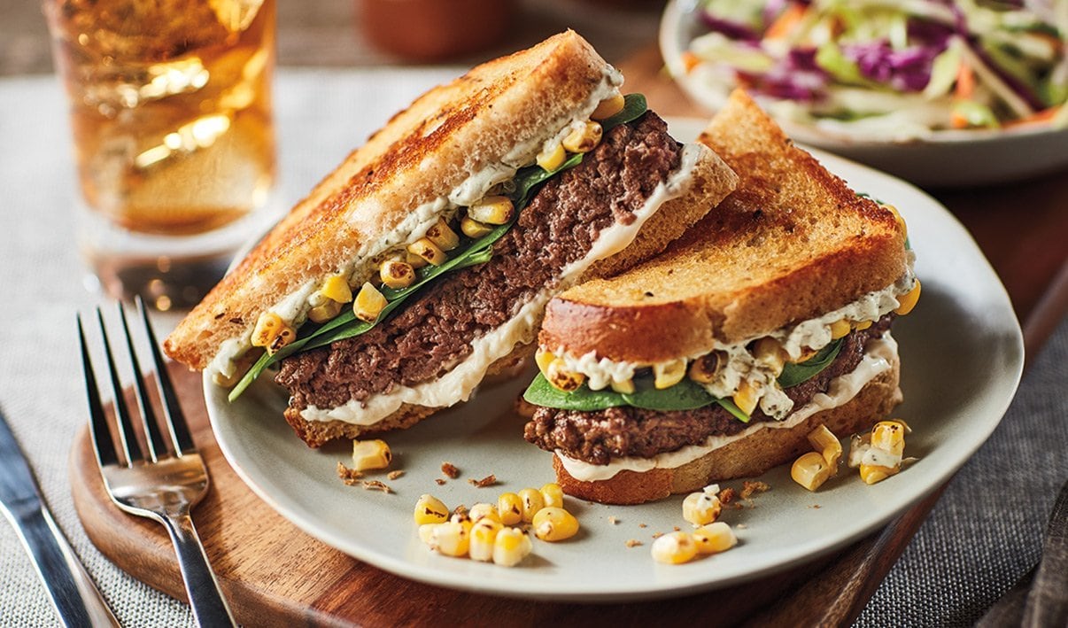 Not Your Average Patty Melt – - Recipe