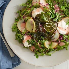 Pear Salad with Grapefruit Lavender Dressing Pear Salad with Grapefruit Lavender Dressing