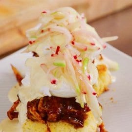 Pulled Pork Eggs Benedict Pulled Pork Eggs Benedict