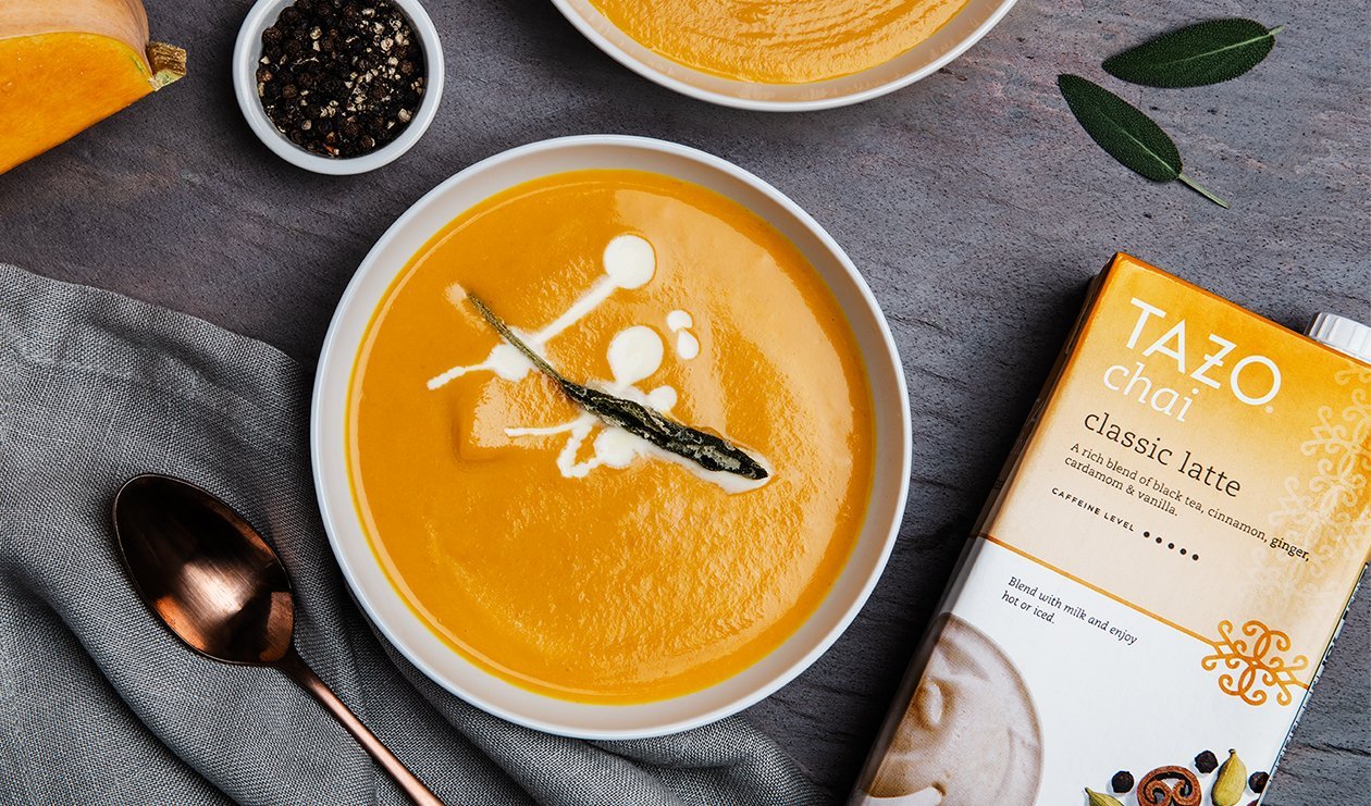 Roasted Butternut Squash Soup – - Recipe Roasted Butternut Squash Soup – - Recipe