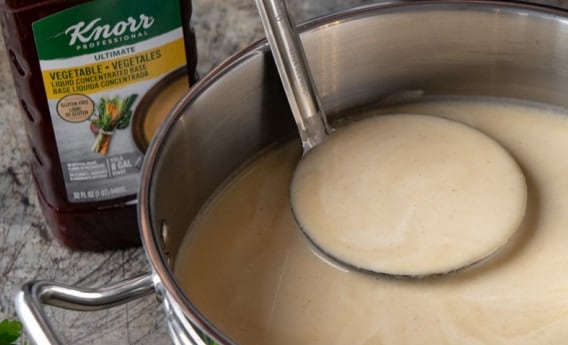 Roasted Cauliflower Soup – - Recipe