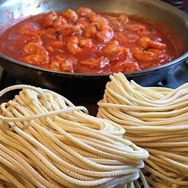 Shrimp Fra Diavolo Shrimp Fra Diavolo