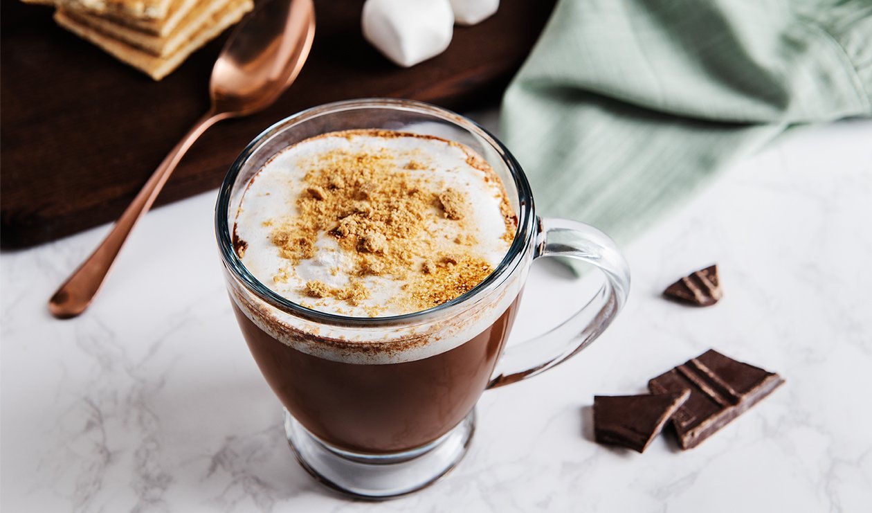 Sippable S’mores Sippable S’mores