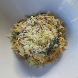 Slow Braised Lamb Pasta