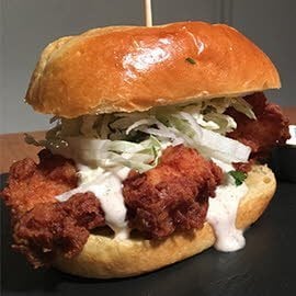 Smoky ‘n Spicy Southwest Ranch Chicken Sandwich Smoky ‘n Spicy Southwest Ranch Chicken Sandwich