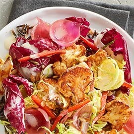 Spice Roasted Cauliflower Salad Spice Roasted Cauliflower Salad