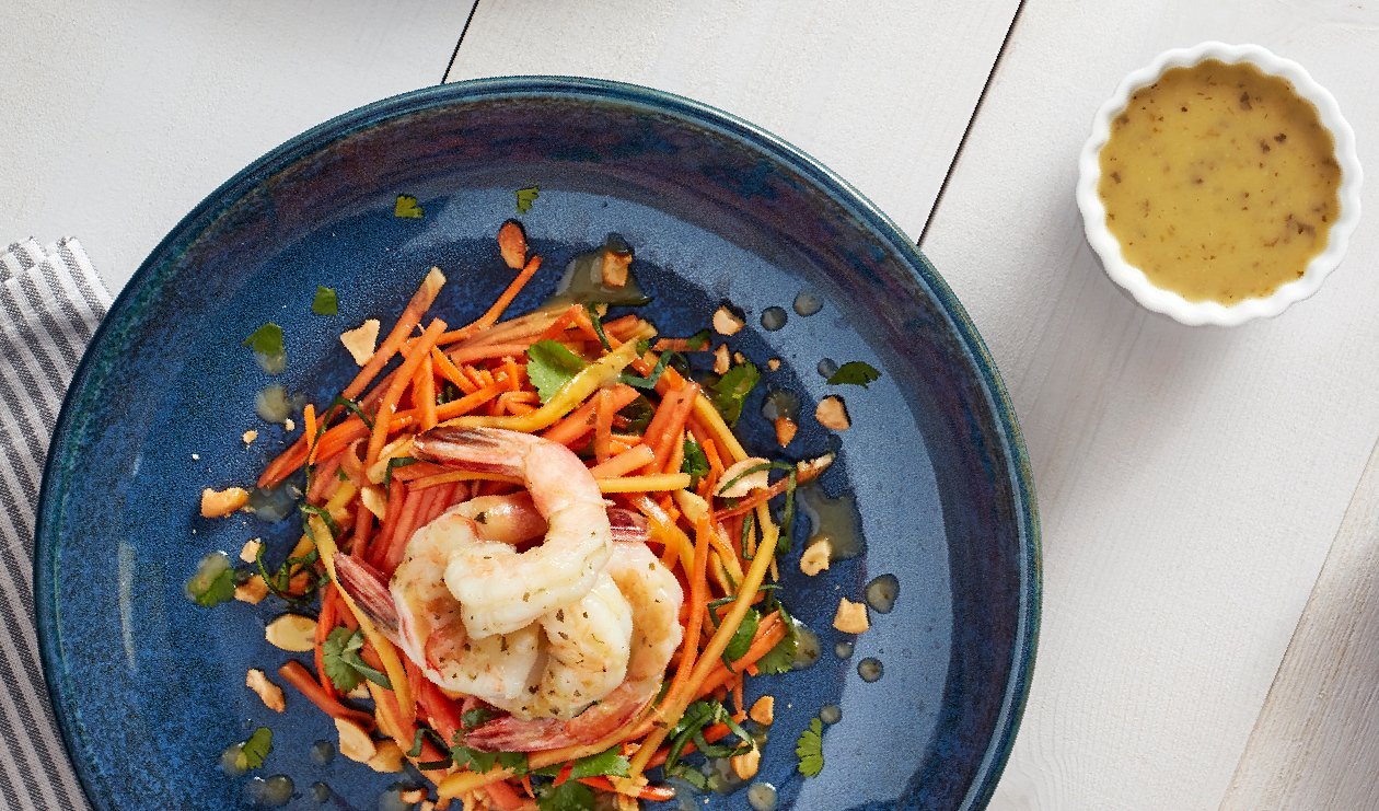 Spicy Papaya and Shrimp Salad – - Recipe Spicy Papaya and Shrimp Salad – - Recipe