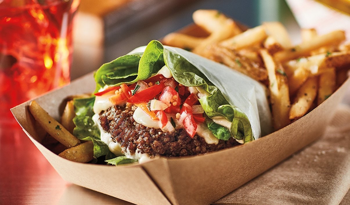 Spring Chow Chow Burger – - Recipe