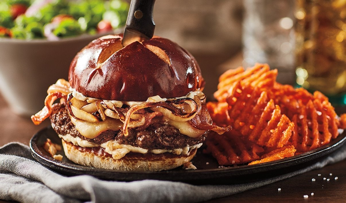 Steakhouse Burger – - Recipe