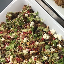 Sumac Cauliflower with Green Goddess Tahini Sauce Sumac Cauliflower with Green Goddess Tahini Sauce