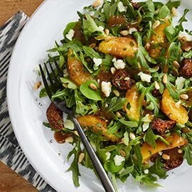 Sweet Fig and Manchego Salad Sweet Fig and Manchego Salad