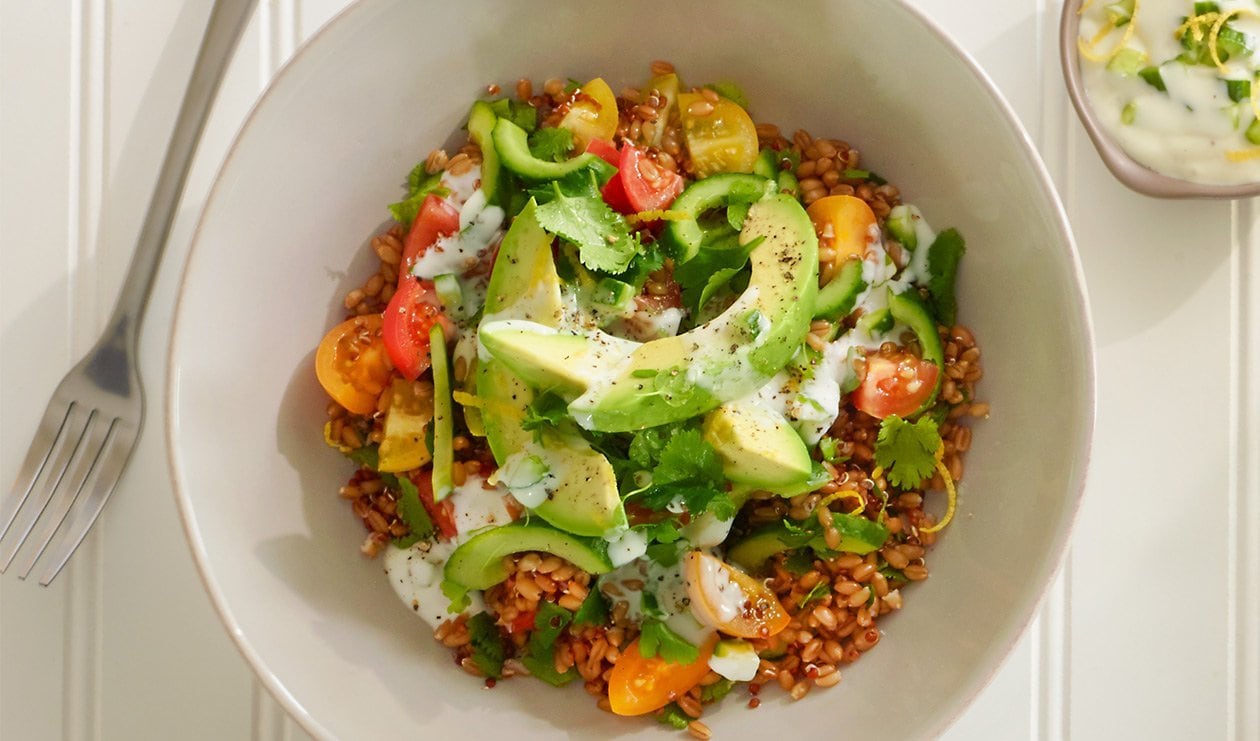 Tabbouleh and Herb Salad – - Recipe