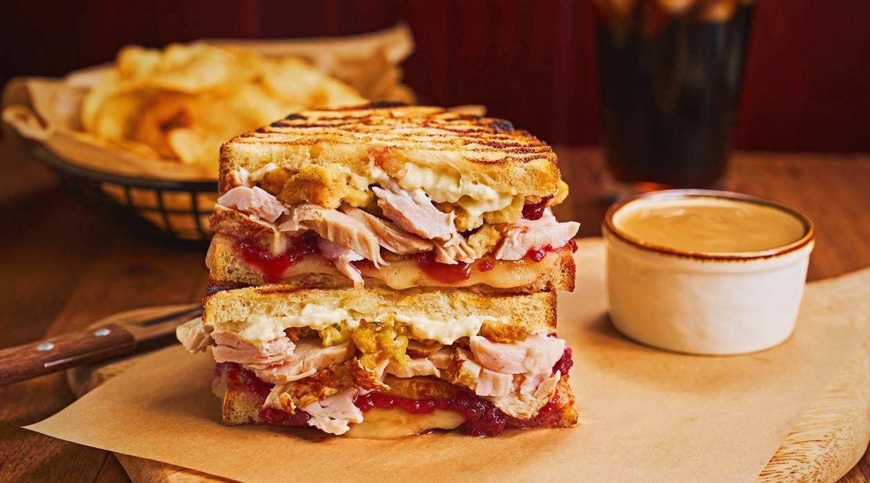 Thanksgiving Panini – - Recipe