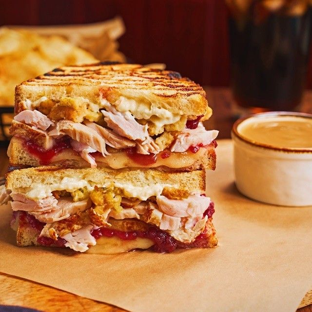 Thanksgiving Panini Thanksgiving Panini