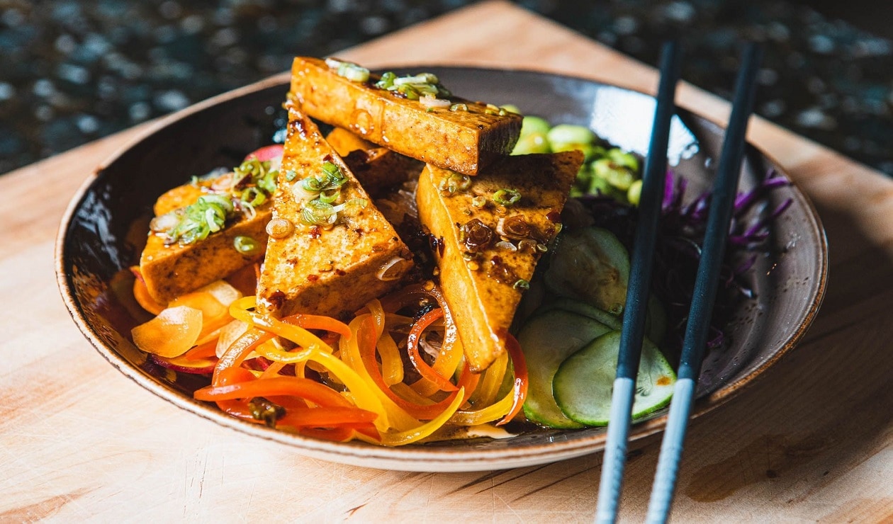 Tofu & Kelp Noodle Bowl – - Recipe