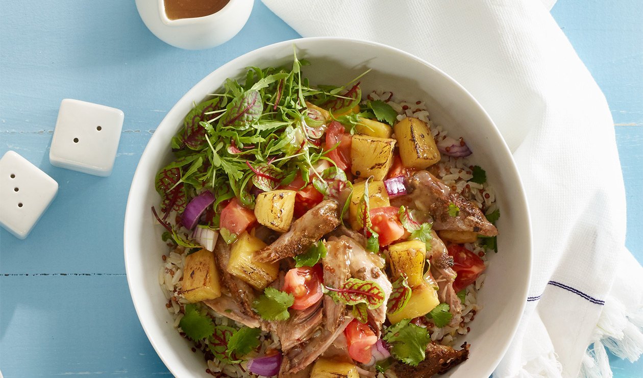 Tropical Cilantro and Lime Rice Bowl Tropical Cilantro and Lime Rice Bowl