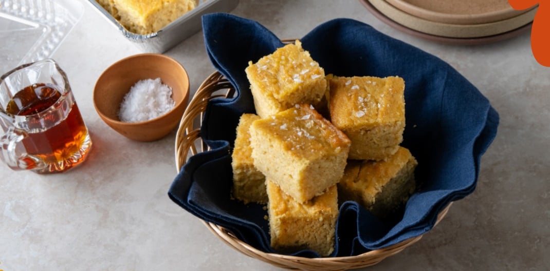 Vegan Cornbread – - Recipe