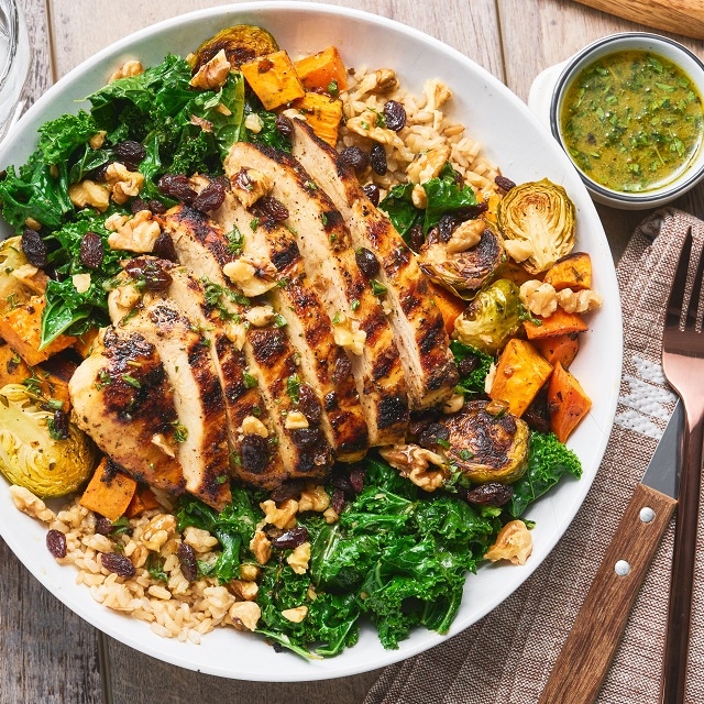 Harvest Bowl with Grilled Chicken Harvest Bowl with Grilled Chicken