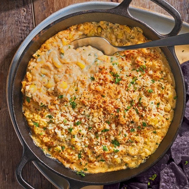 Hot Cheesy Elote Dip Hot Cheesy Elote Dip