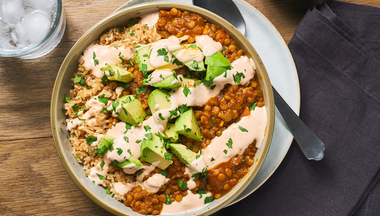 Lentil "Stew" Bowl – - Recipe