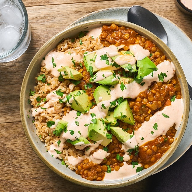Lentil "Stew" Bowl Lentil "Stew" Bowl