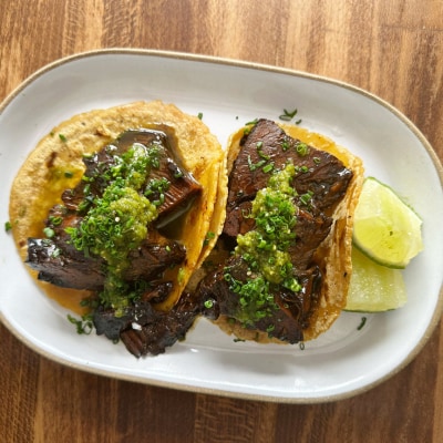 Braised Short Rib Taco Duranguense Style Braised Short Rib Taco Duranguense Style
