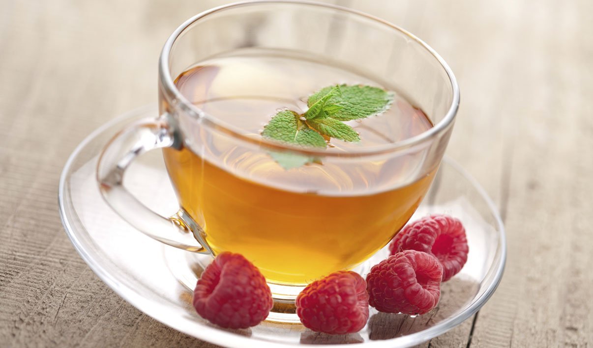 Apple Raspberry Green Tea – - Recipe