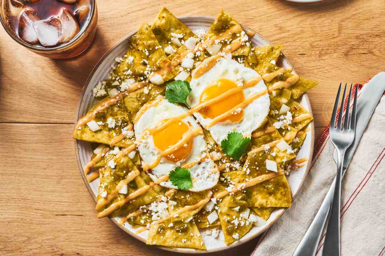 Chilaquiles with Salsa Verde – - Recipe