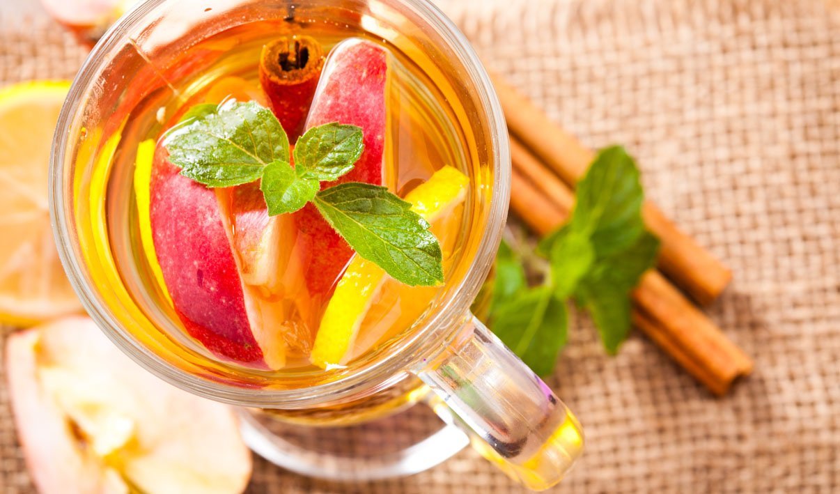 Cinnamon Apple and Cherry Tea Cinnamon Apple and Cherry Tea