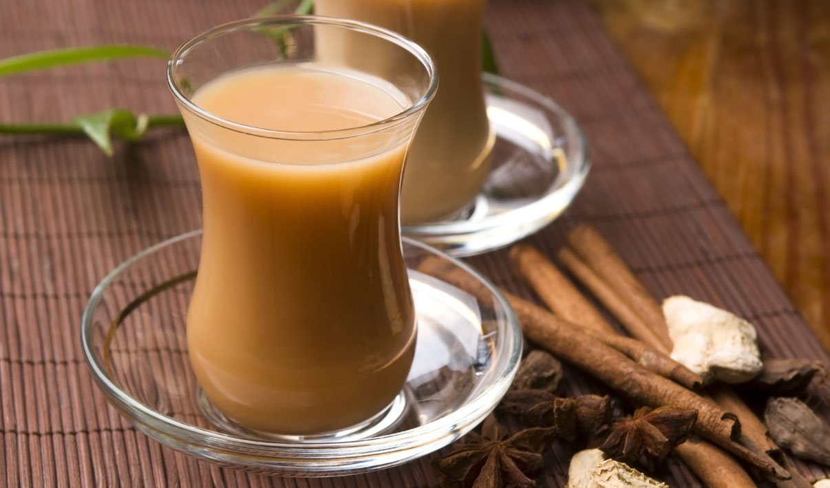 Creamy Chai Mango Tea