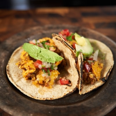 Chorizo Breakfast Taco Chorizo Breakfast Taco