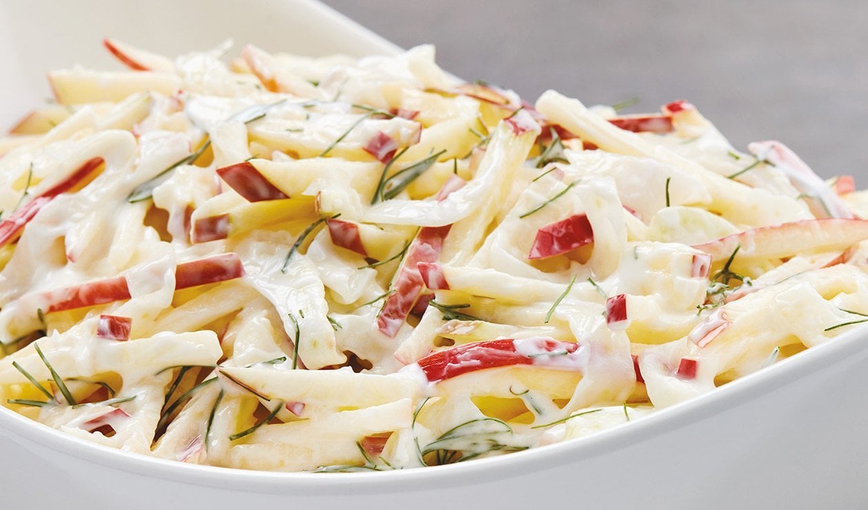 Fennel and Apple Slaw – - Recipe