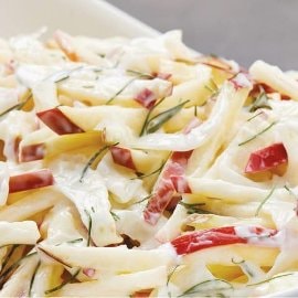 Fennel and Apple Slaw Fennel and Apple Slaw