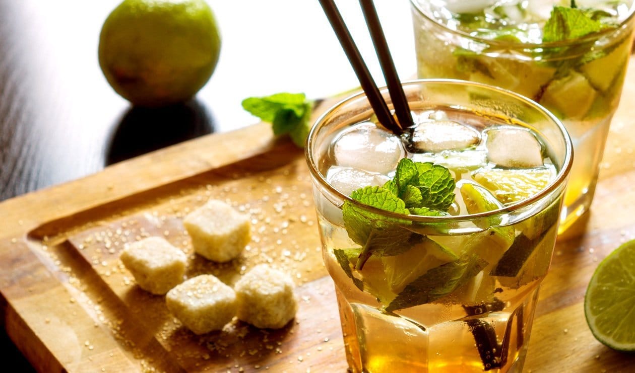Green Tea Mojito – - Recipe