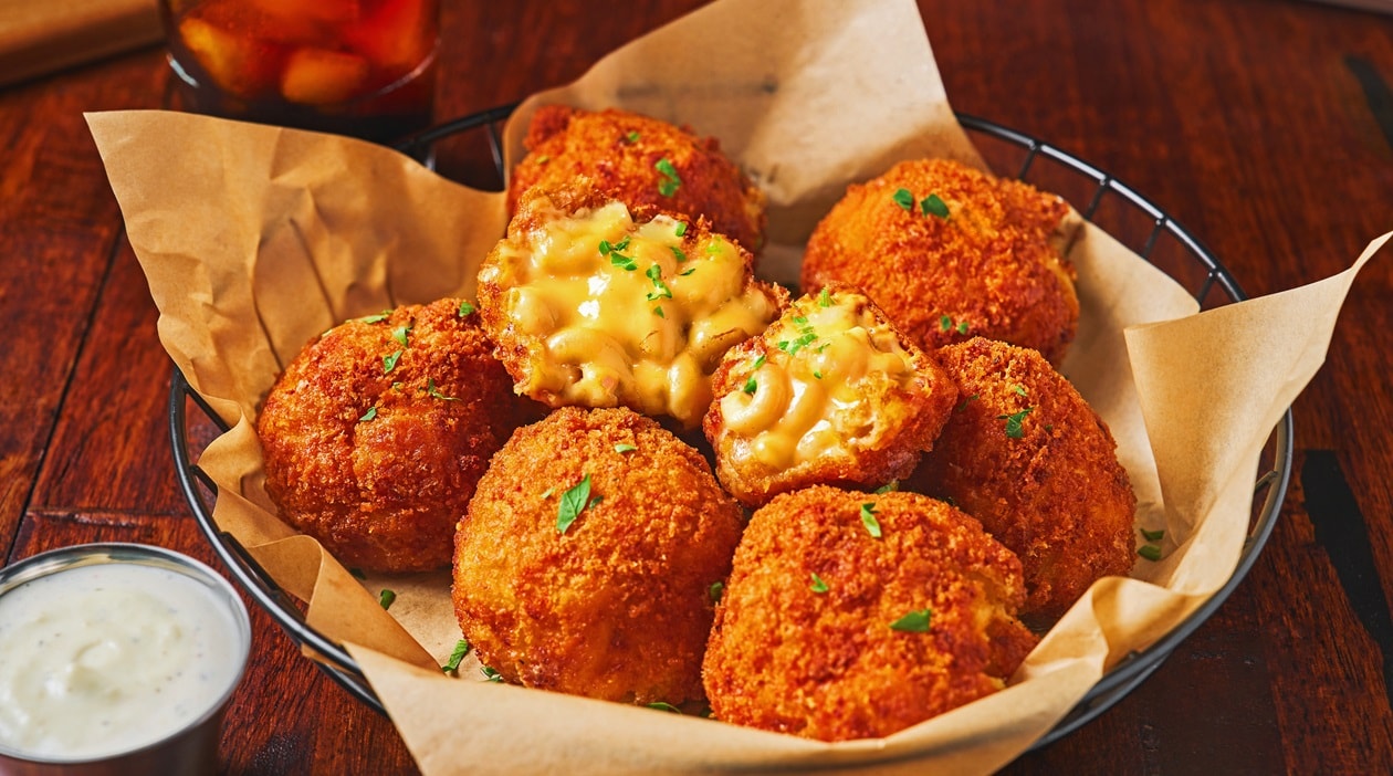 Crispy Mac n Cheese Bites – - Recipe