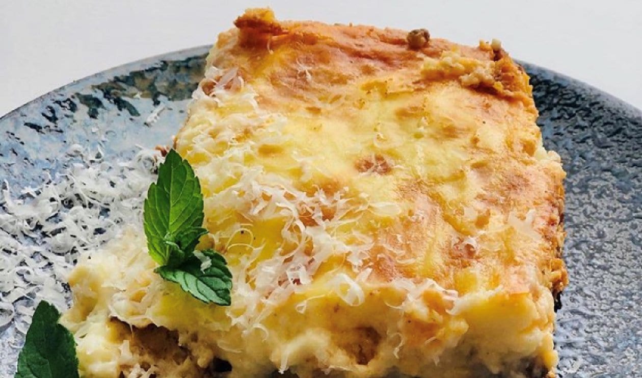 Pastitsio (Greek Lasagna)