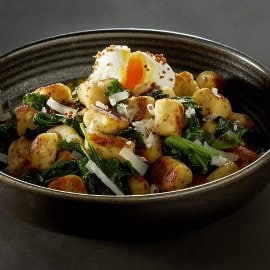 Potato Gnocchi with Goat Cheese Potato Gnocchi with Goat Cheese